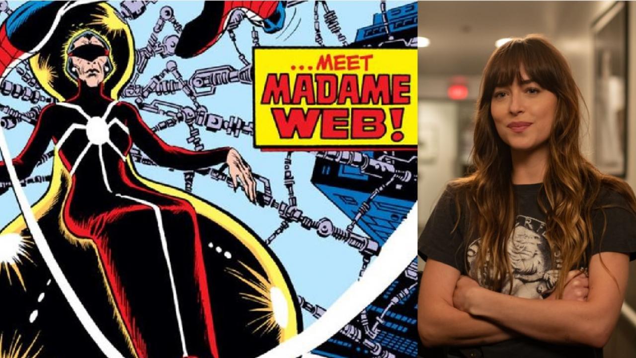 Dakota Johnson Courtisée Pour Jouer Madame Web Dans Un Spin Off De Spider Man Premierefr 